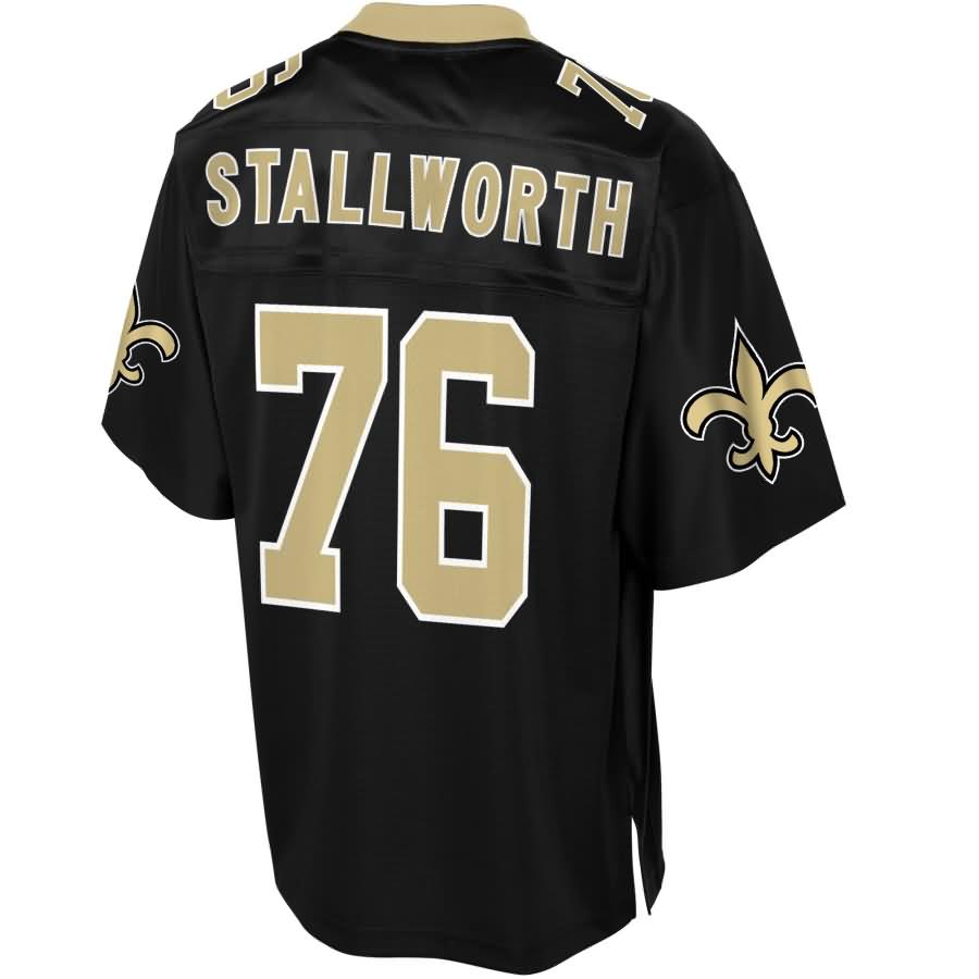 Taylor Stallworth New Orleans Saints NFL Pro Line Player Jersey – Black