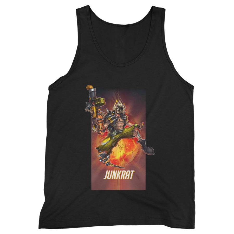 Junkrat Weapon Man’s Tank Top