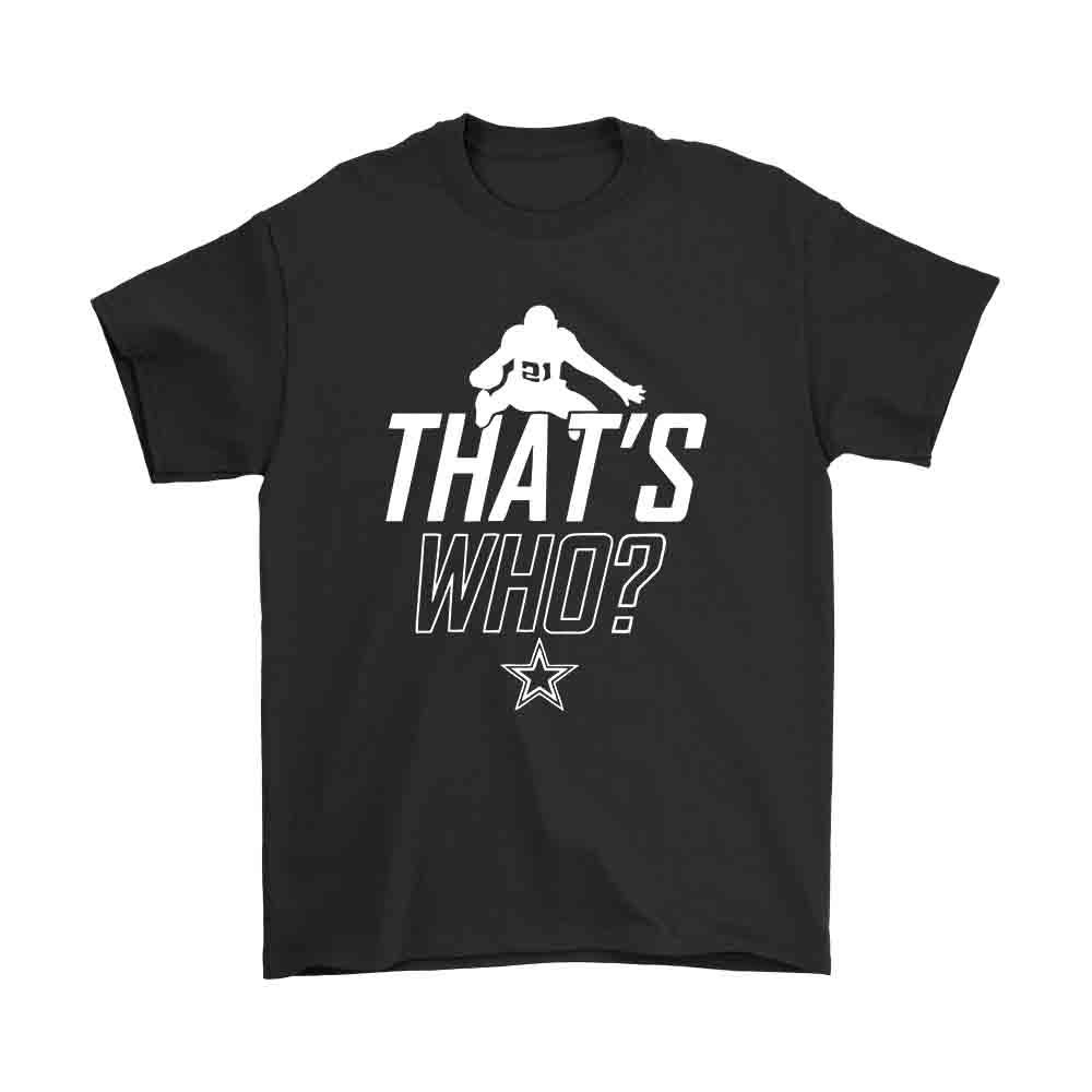 Zeke Whats Who Dallas Cowboys Men’S T-Shirt