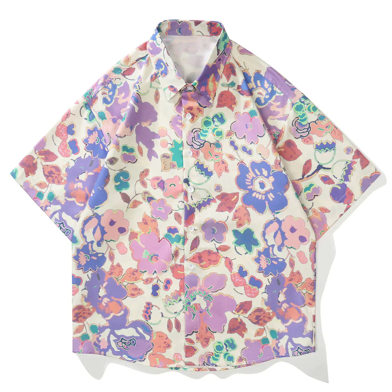 Talishko™ – Flower Short Sleeve Shirt