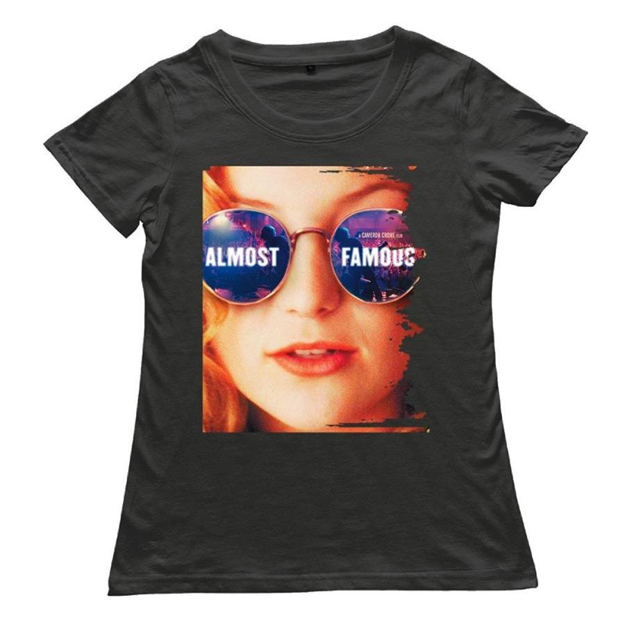 Almost Famous Poster Girls T-Shirt Loose Short Sleeve Summer Fashion Women’S T-Shirt