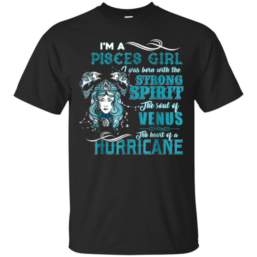 AGR A Pisces girl Strong spirit Venus Hurricane T-shirt