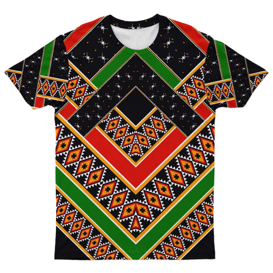 Africa Pattern T-shirt 5