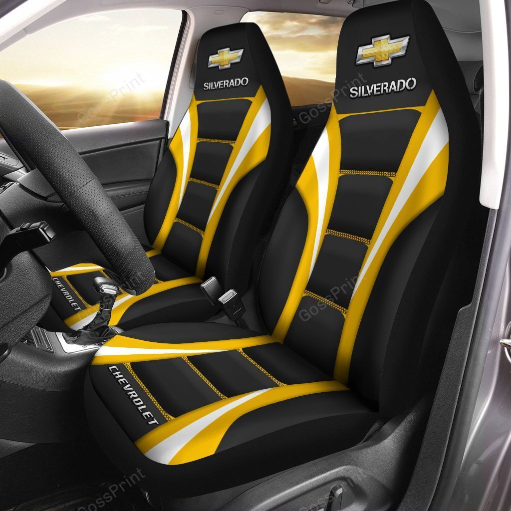 CHEVROLET SILVERADO CAR SEAT COVERS VER 9