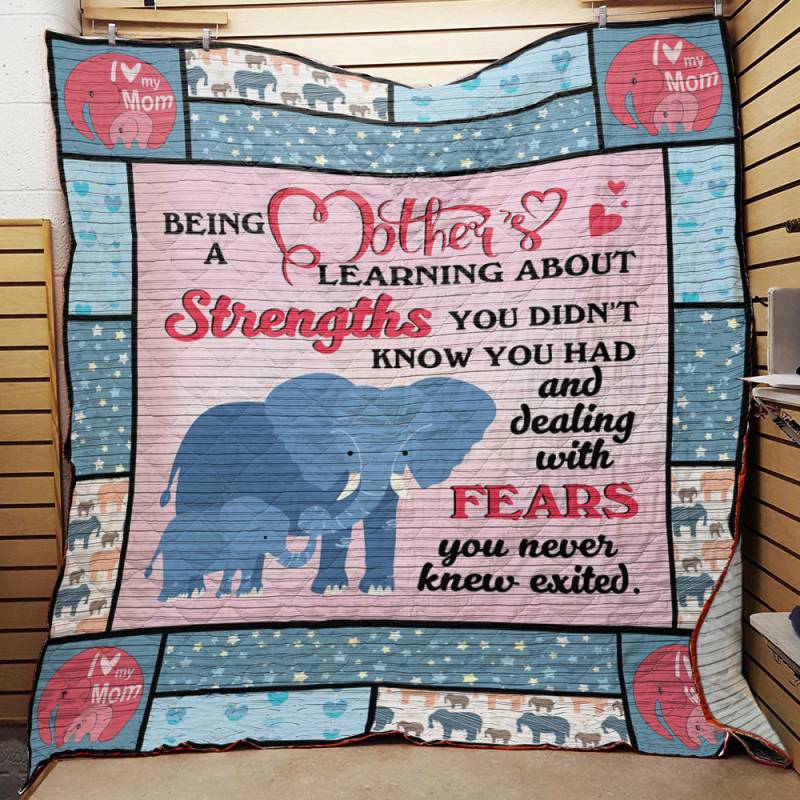 Mom Elephant Quilt – BT46_1009