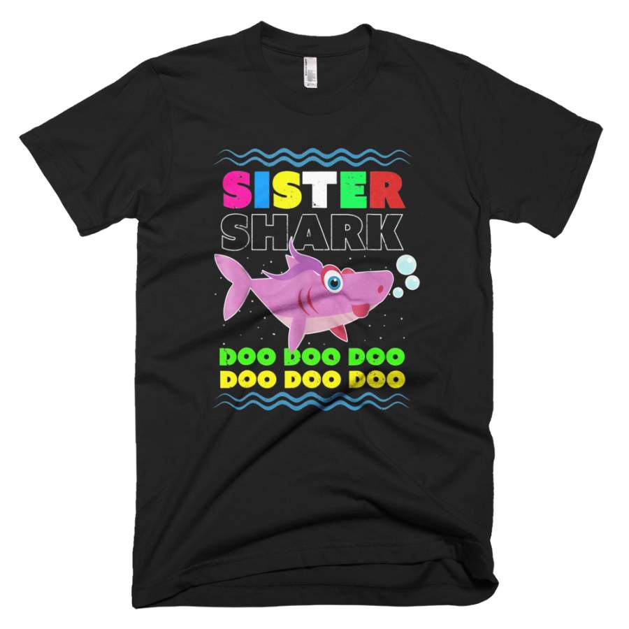 Sister Shark T-Shirt Doo Doo Doo