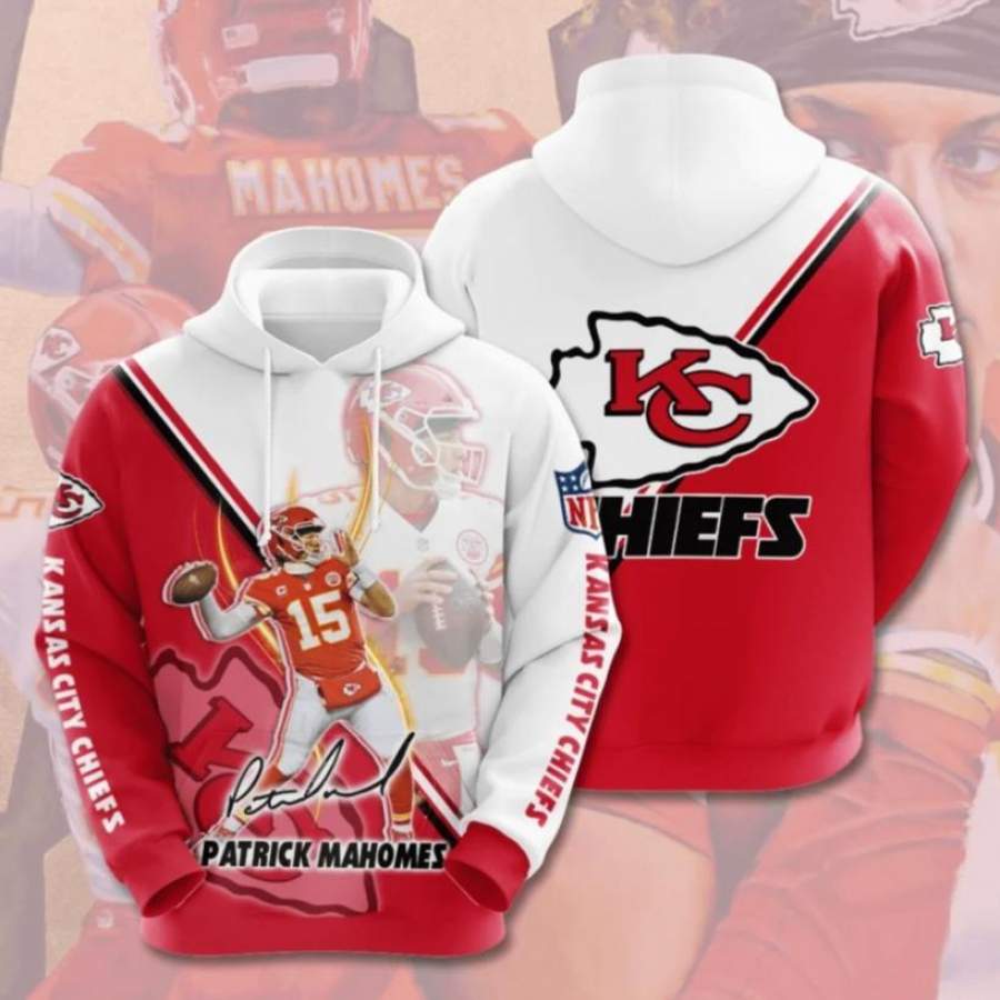 Kansas City Champions Mahomes 2020 Hoodie 3D Style5138 All Over Printed