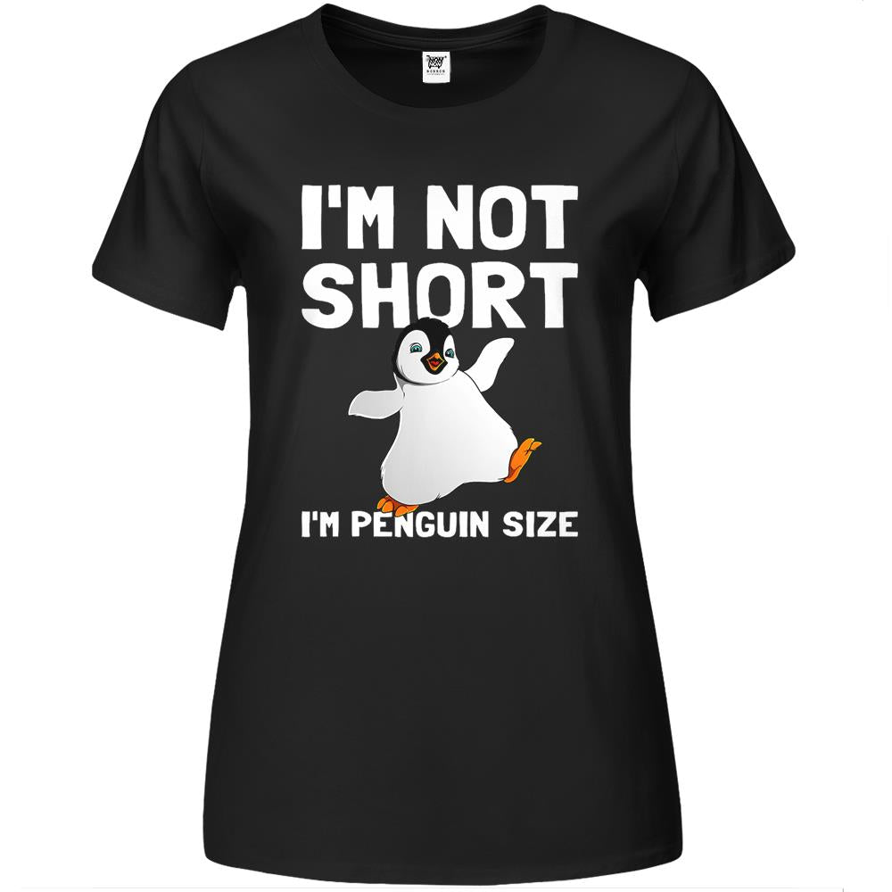 Funny Penguin Gift For Women Kids Men Penguin Bird Lover Premium Womens T Shirts