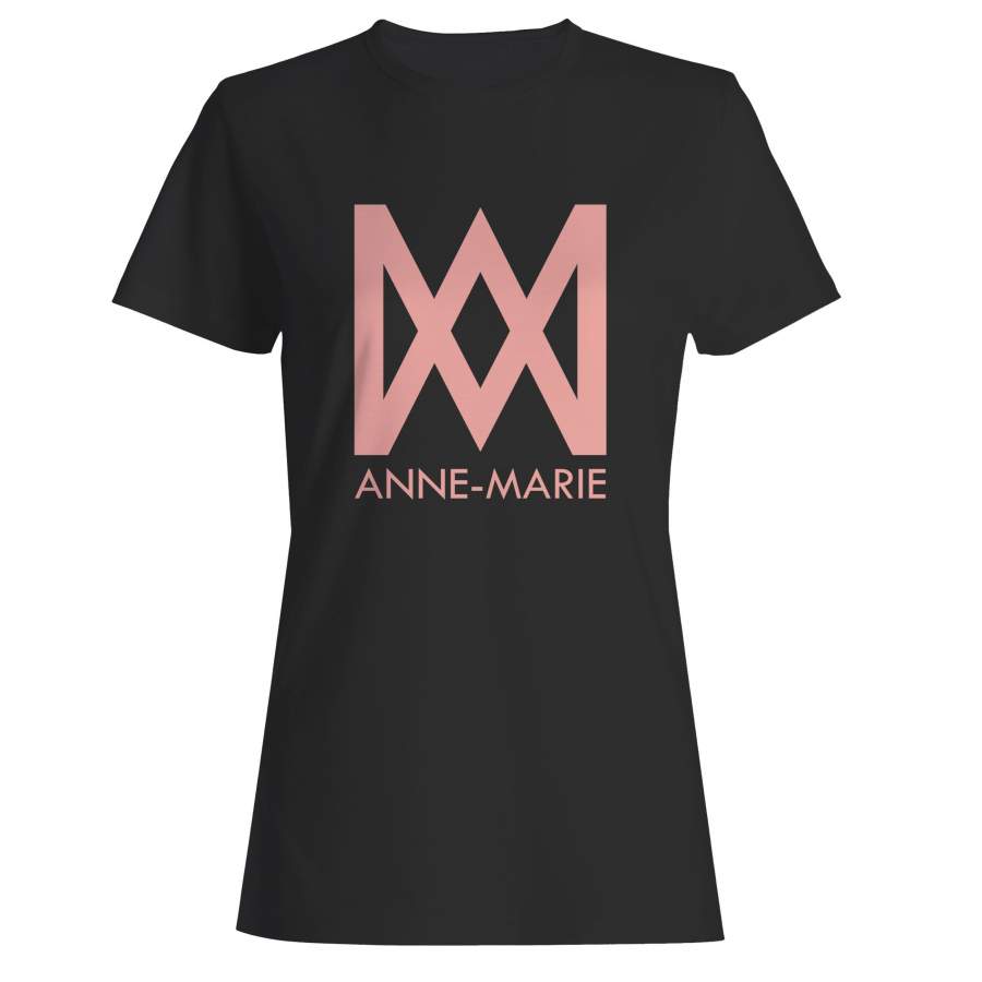 Anne Marie Logo Text Woman’s T-Shirt