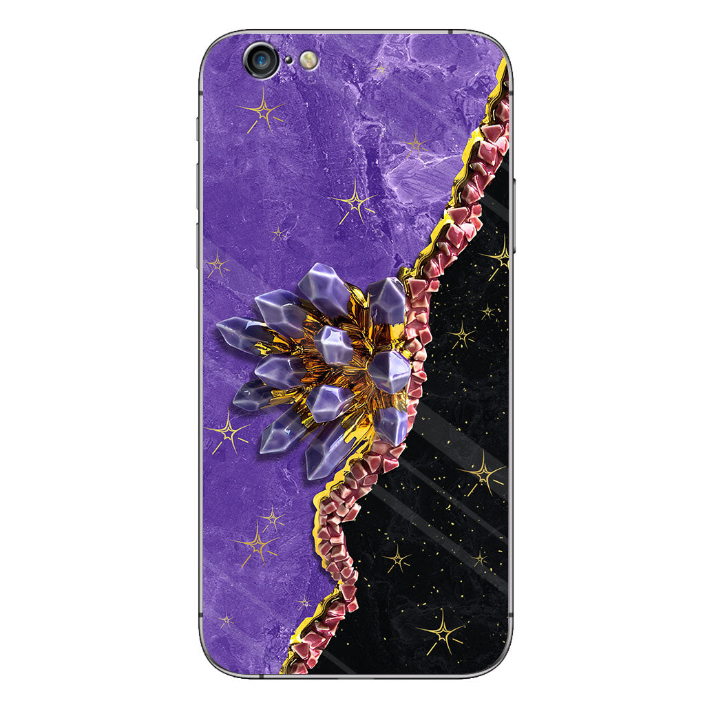 Crystal – Witch 3D Pattern Print Personalized Phone Case