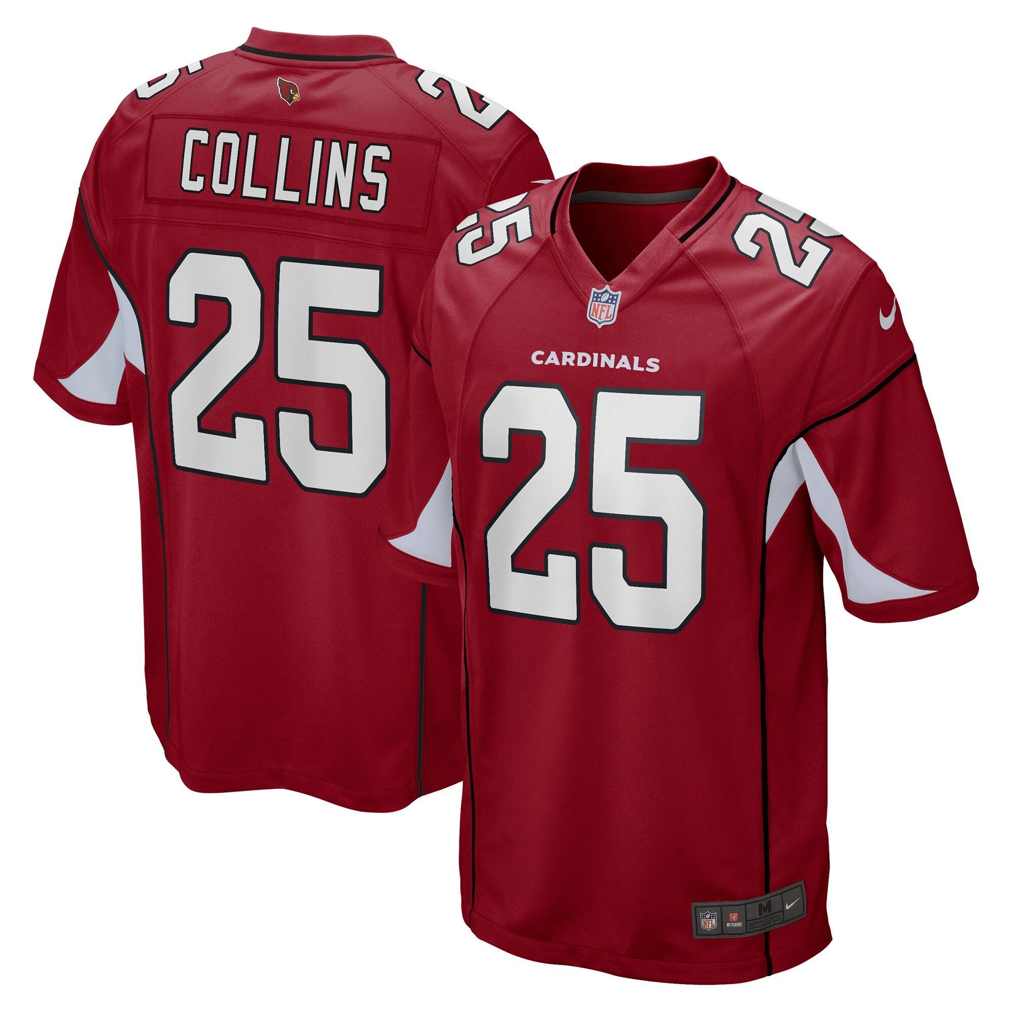 Arizona Cardinals Zaven Collins Cardinal 2021 NFL Draft First Round Pick #16 Game Mens Jersey Gift For Cardinals Fans