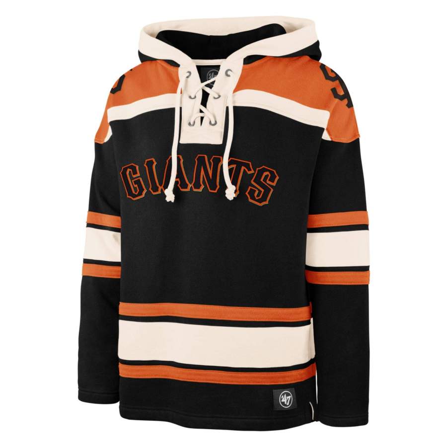 San Francisco Giants ’47 Lacer Hoodie Unisex 3D All Over Print