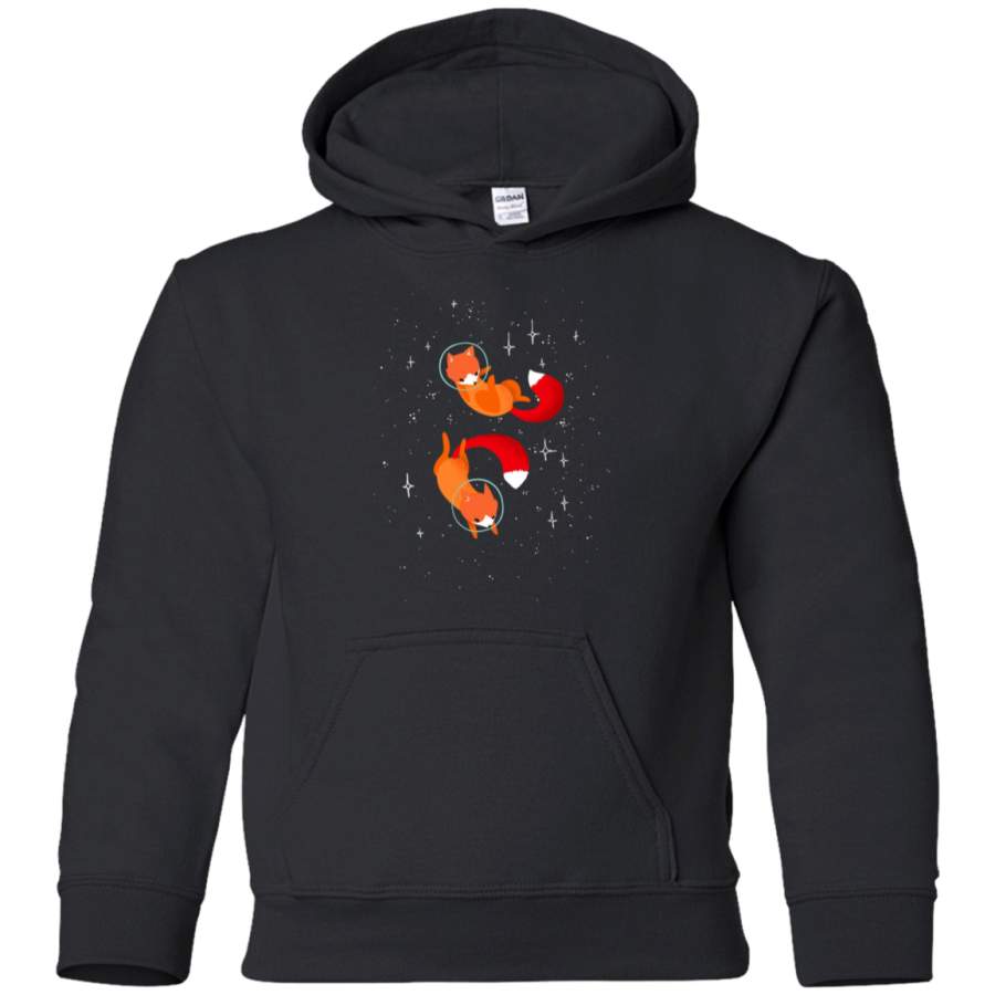 AGR Space Foxes Youth Pullover Hoodie