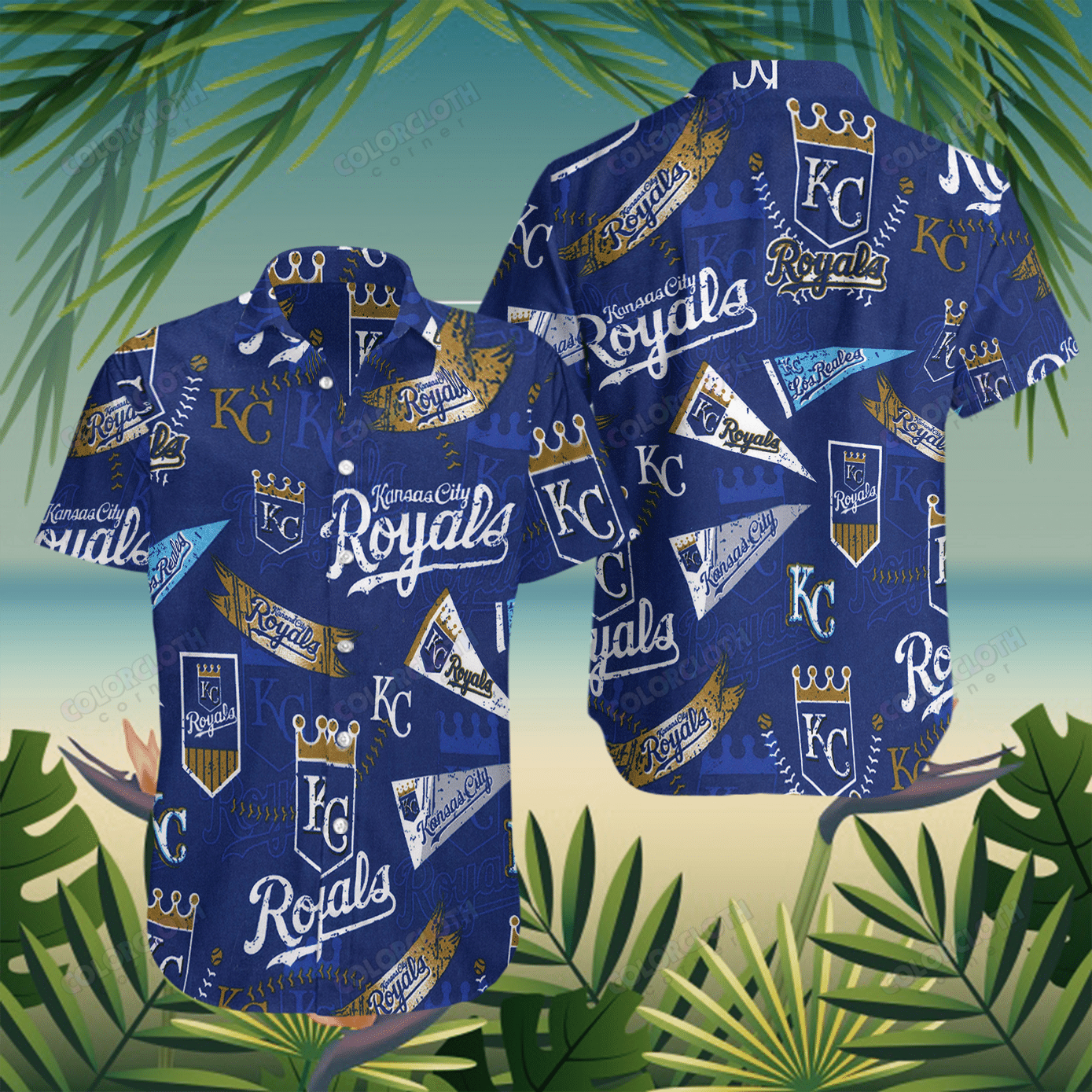 Kc Royals Hawaii Shirt Ha45388