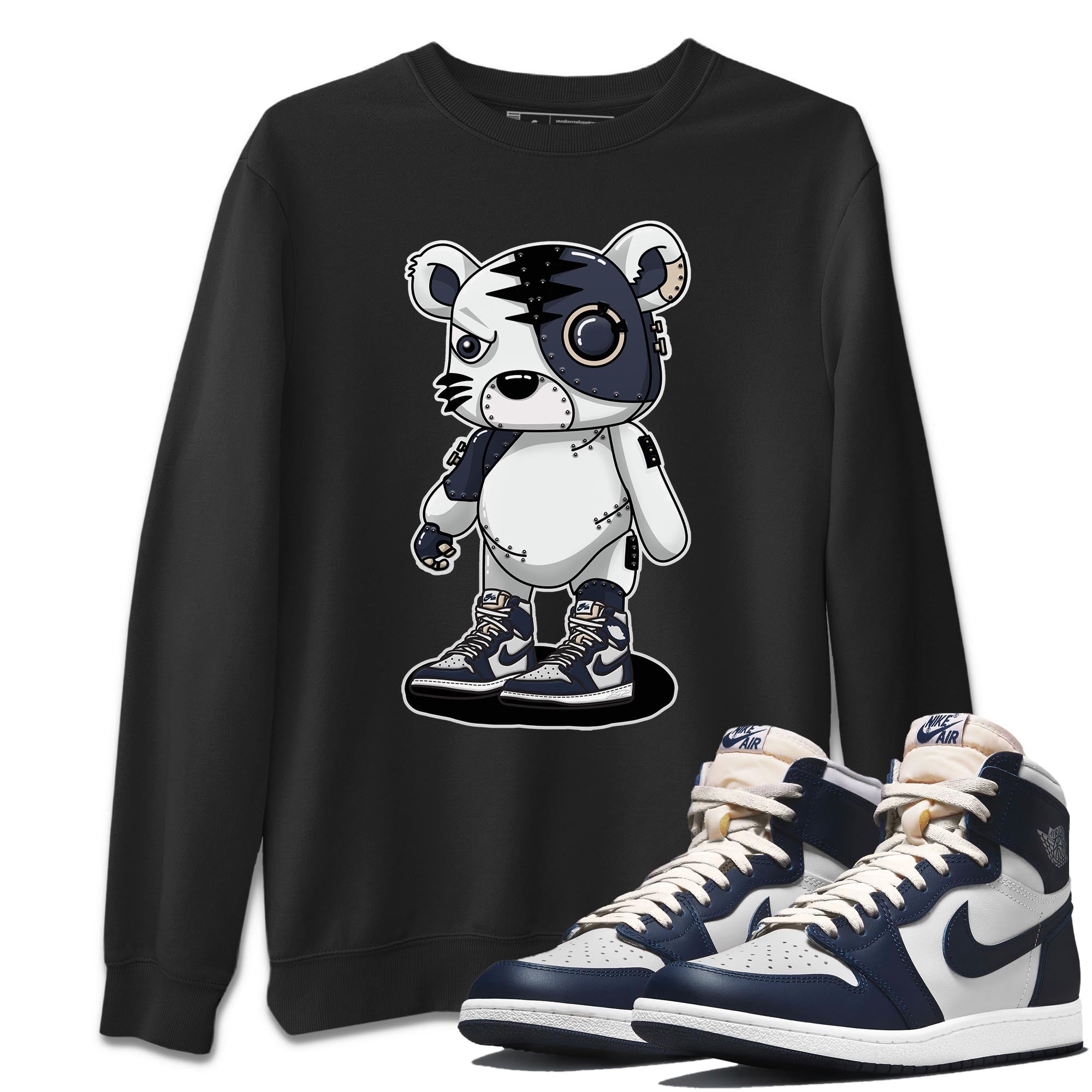 Cyborg Tiger Sweatshirt – Air Jordan 1 ’85 Georgetown