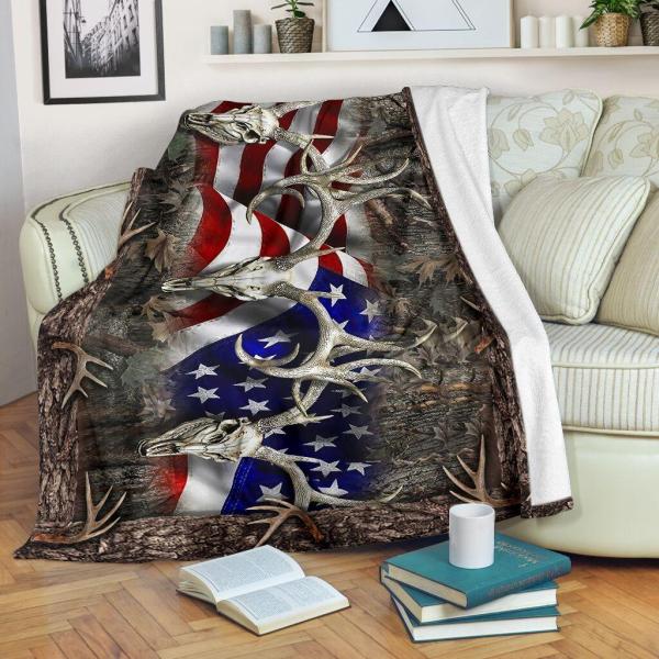 American Hunter Blanket, Deer Hunting Blanket