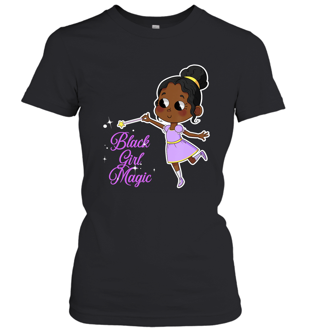Black Girl Magic Melanin Pride T Shirt Women’s T-Shirt