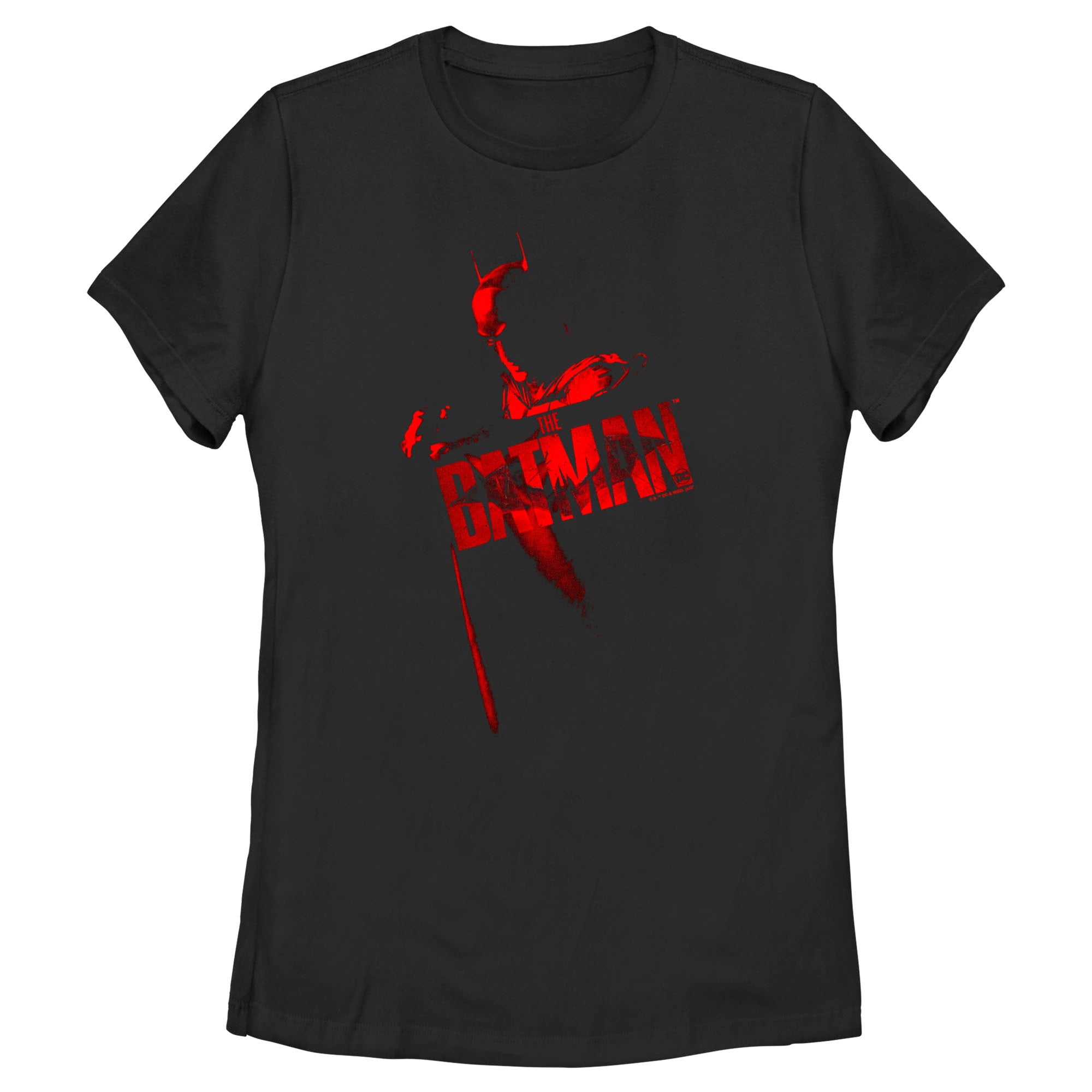 Women’S The Batman Red Shadows T-Shirt