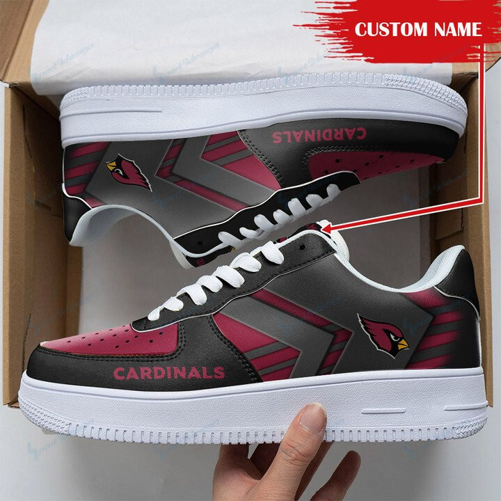 Arizona Cardinals Personalized Af1 Shoes 313