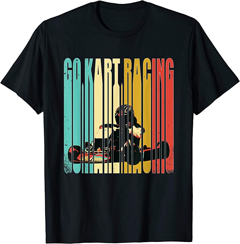 Vintage Go Kart Racing Shirt