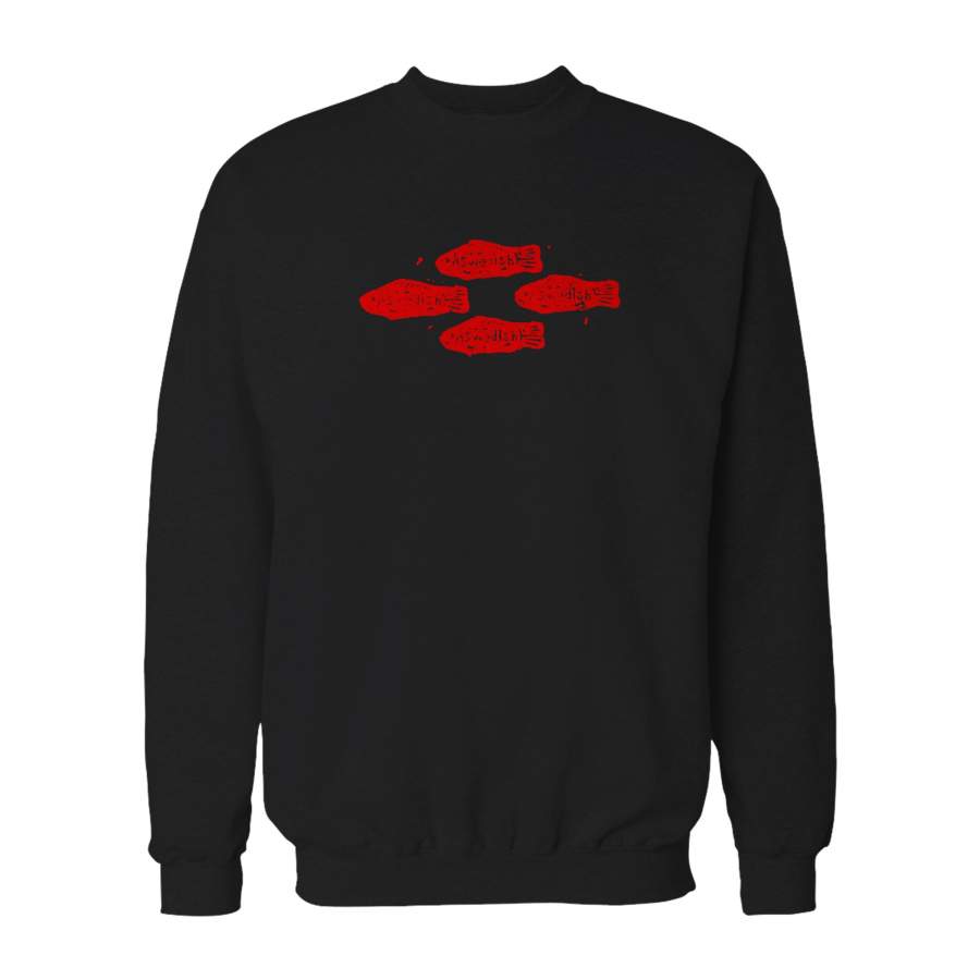 Diamond Of Red Swedish Fish Candy Gummies Red Delicious Sweatshirt