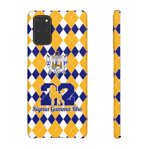 Sigma Gamma Rho 22 Phone Case