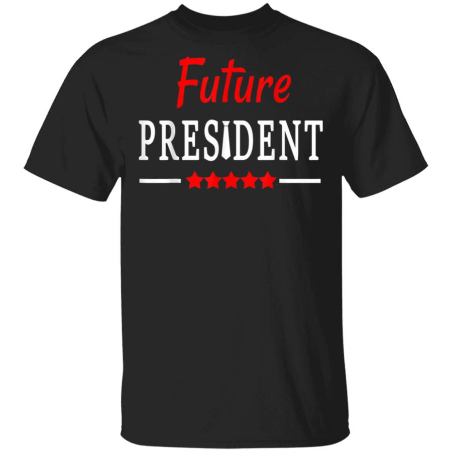 Future President men women boys girls funny USA President TShirt