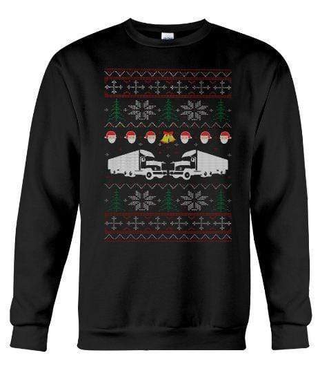 Truckers – Unisex – Sizes Small To 5Xl Ugly Christmas Sweater 2023