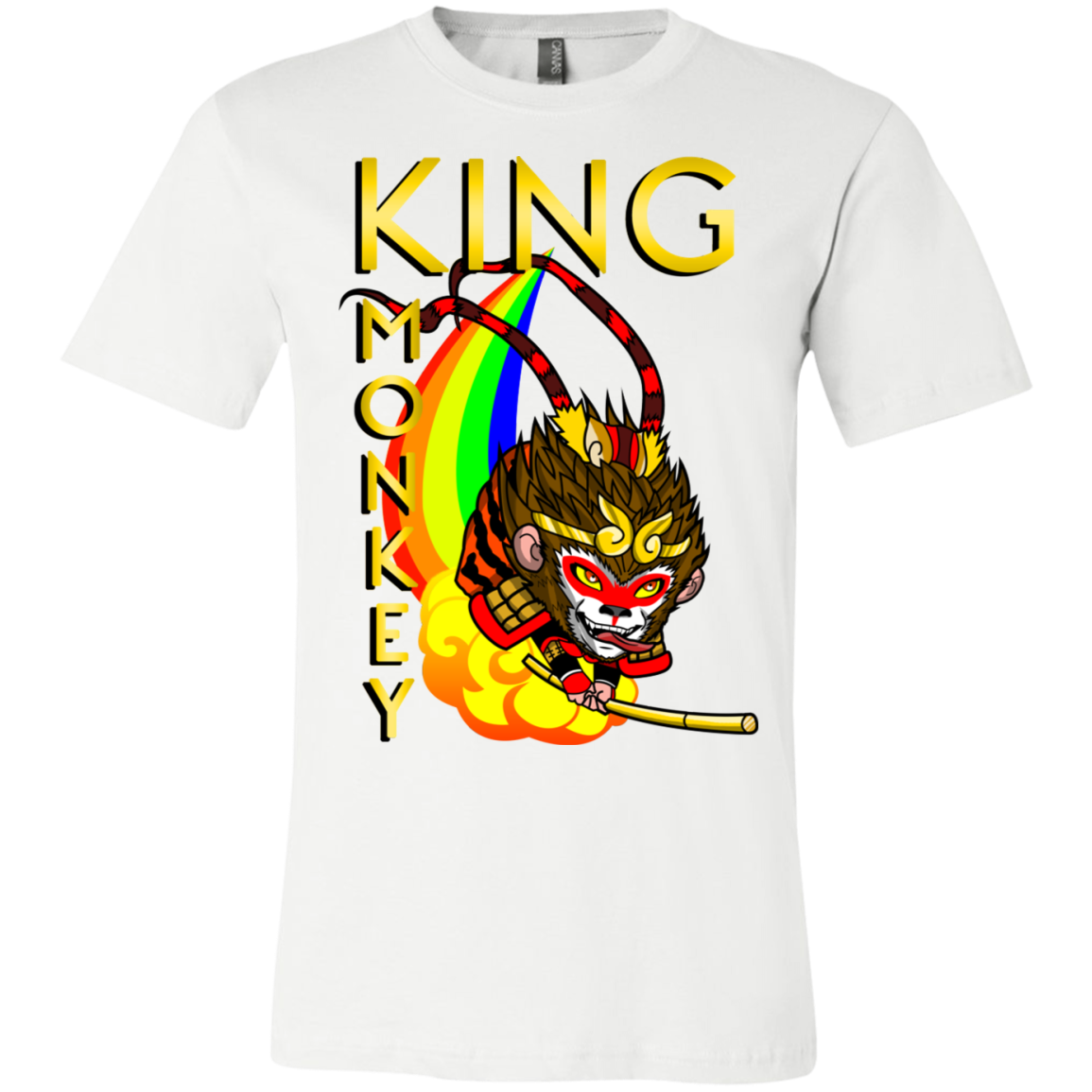 Monkey King Wukong Bella Unisex Tee