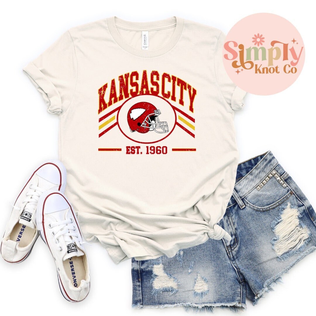 Kansas City Tee Shirt, Vintage Kansas City Shirt, Kansas City Shirt For Women, Kansas City Gift, Kansas City Shirt, Retro Kansas City Shirt