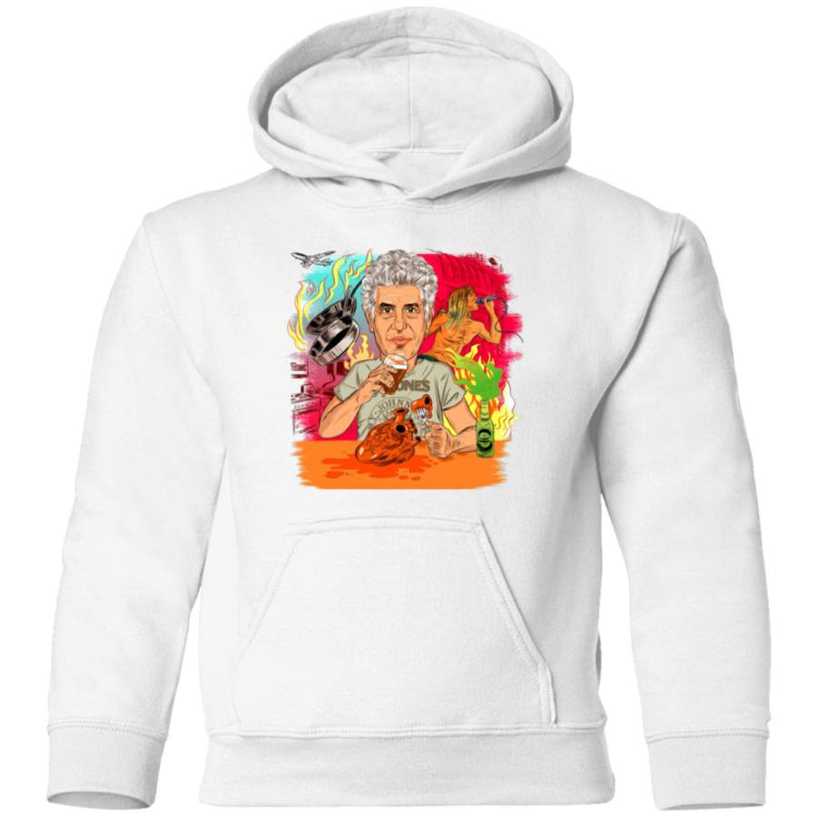 AGR Anthony Bourdain Toddler Pullover Hoodie