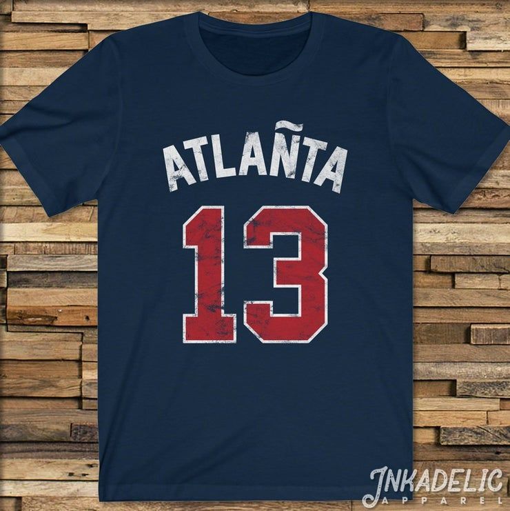 Atlanta Baseball Shirt