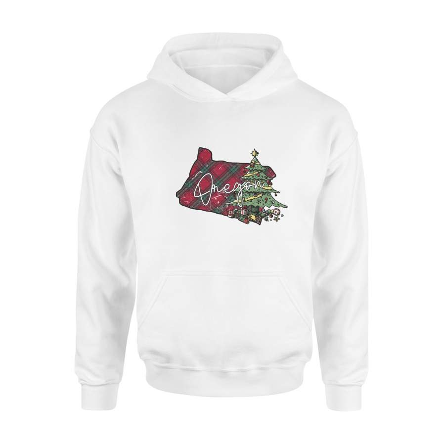 Dngfashion ‘s Oregon Christmas ml2 – Standard Hoodie
