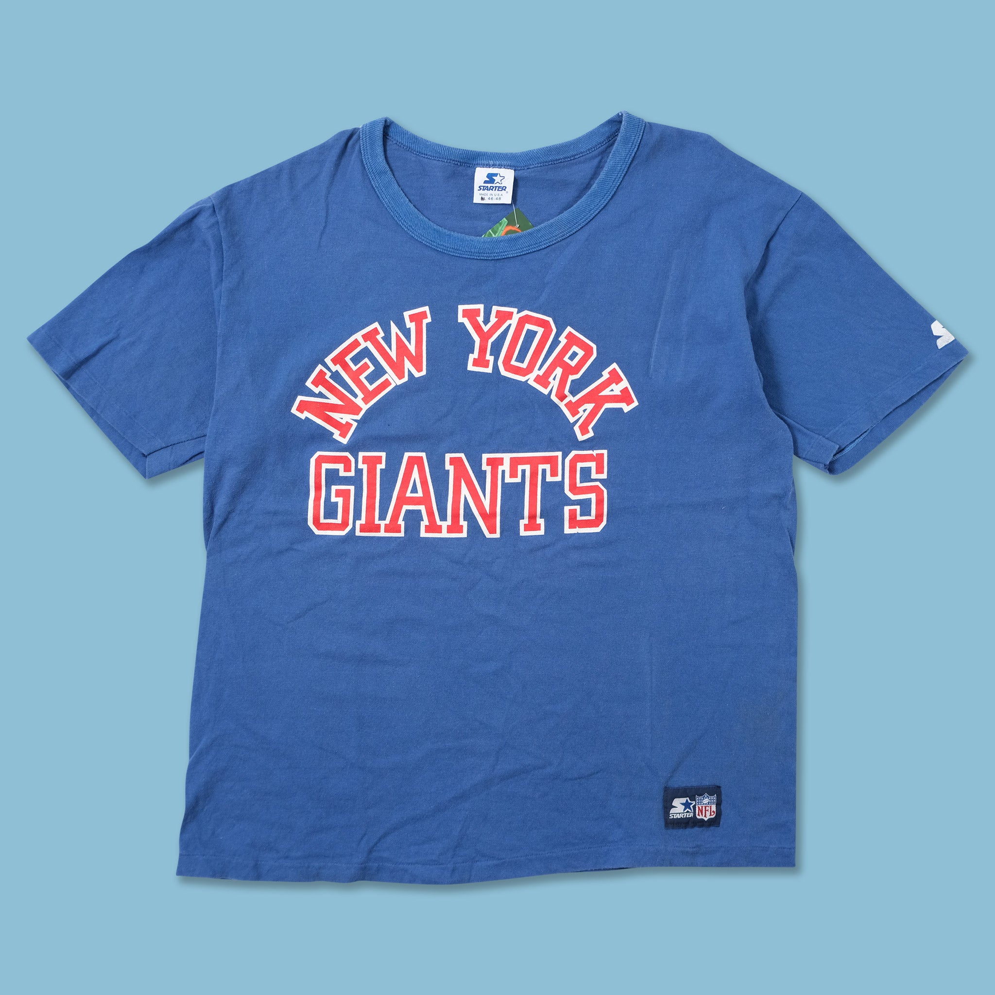 Vintage Starter New York Giants T-Shirt Large