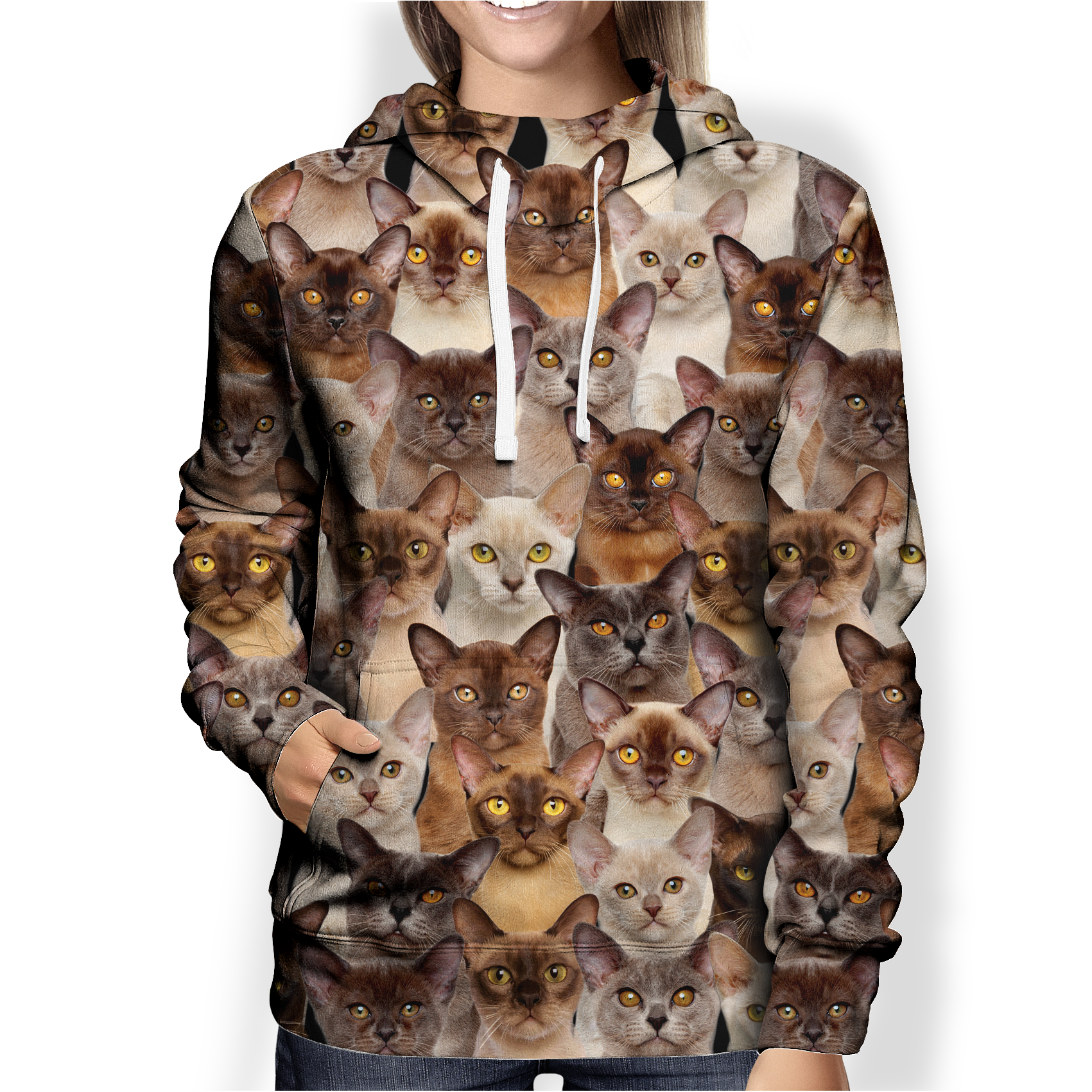 You Will Have A Bunch Of Burmese Cats – Hoodie V1