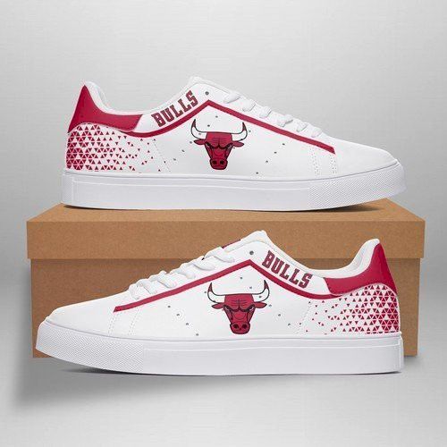 Chicago Bulls Running Shoes Customize Sneakers Gift For Fan