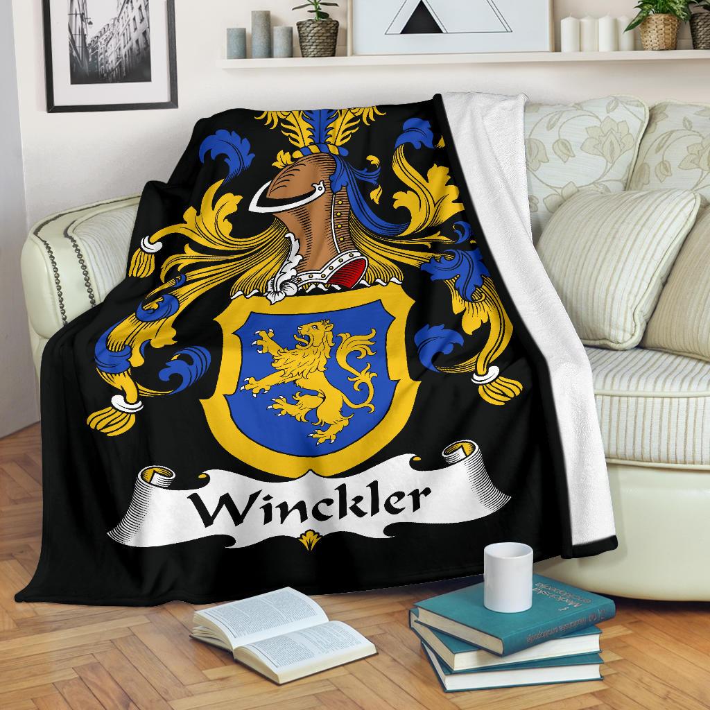 Winckler Germany Blanket – German Family Crest A7