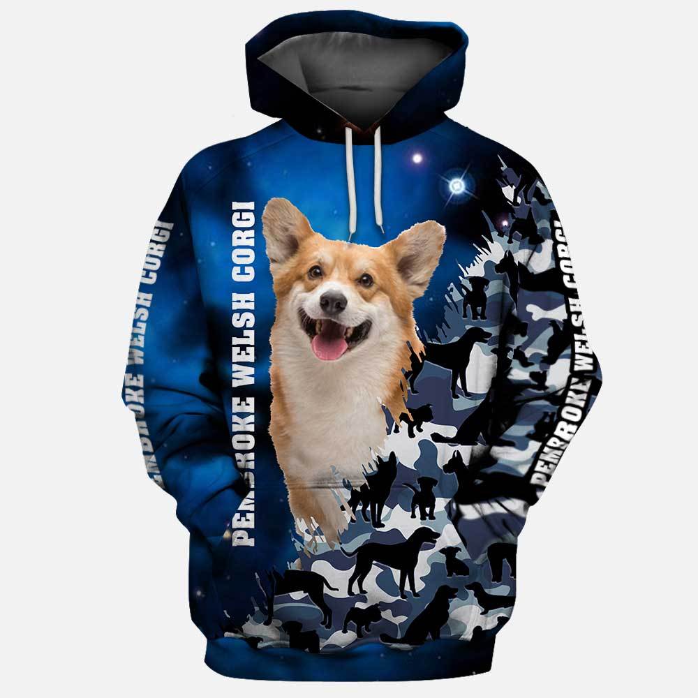 Pembroke Welsh Corgi 3D Full Printing