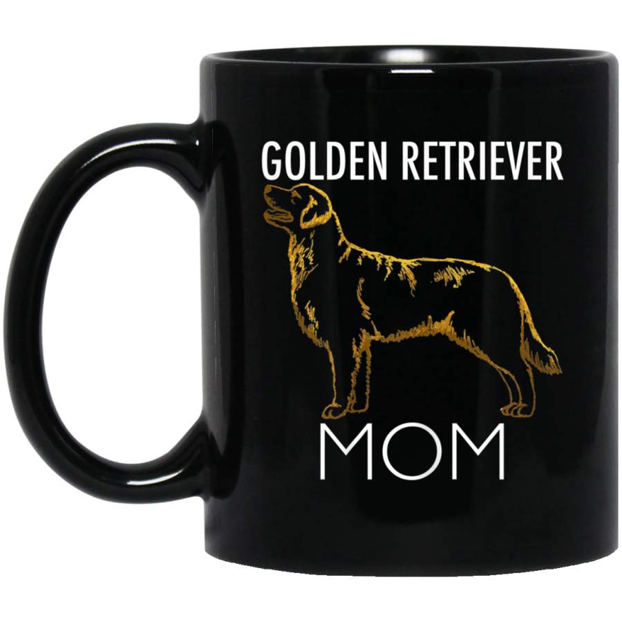 Golden Retriever Mom Dog Mug Mug T Mug Mug