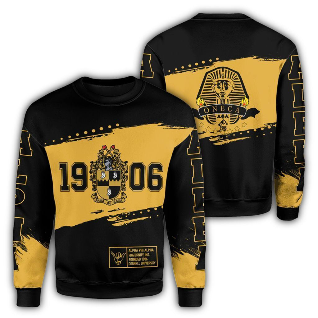 Fraternity Sweatshirt – Alpha Phi Alpha University Sweatshirt