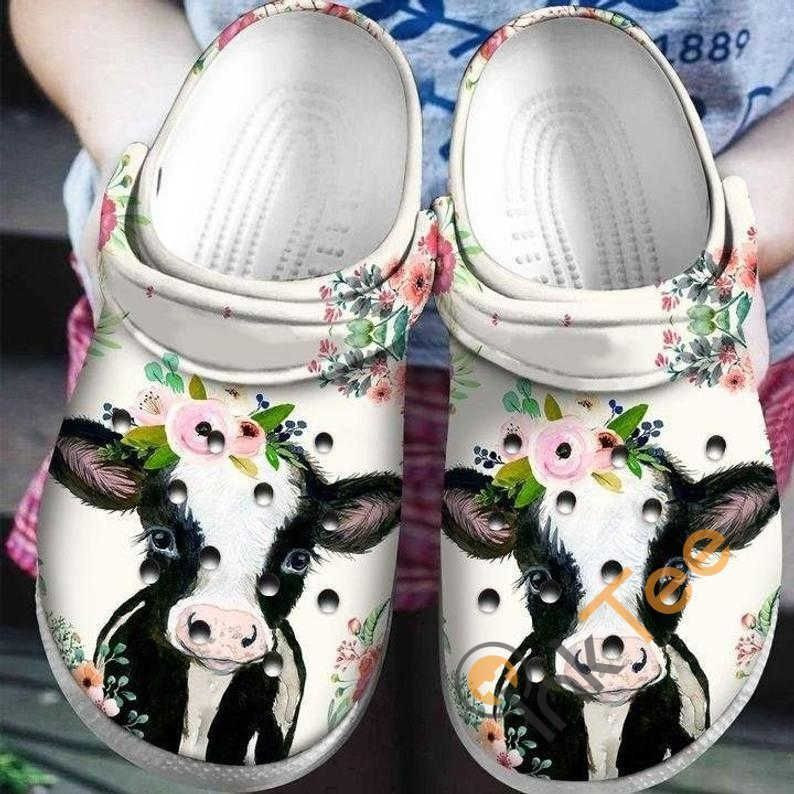 Dairy Cows Clog Shoes