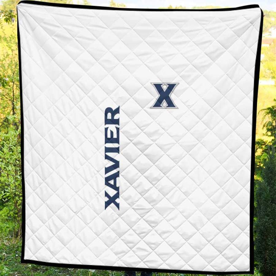 Xavier Musketeers Classic Personalized Custom 3D Full Print Blanket