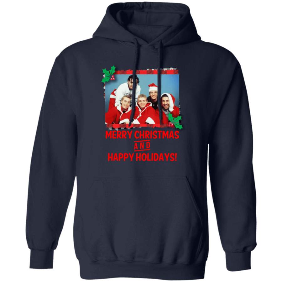 Nsync Merry Christmas And Happy Holidays T-Shirts, Hoodies Christmas Gift Ideas