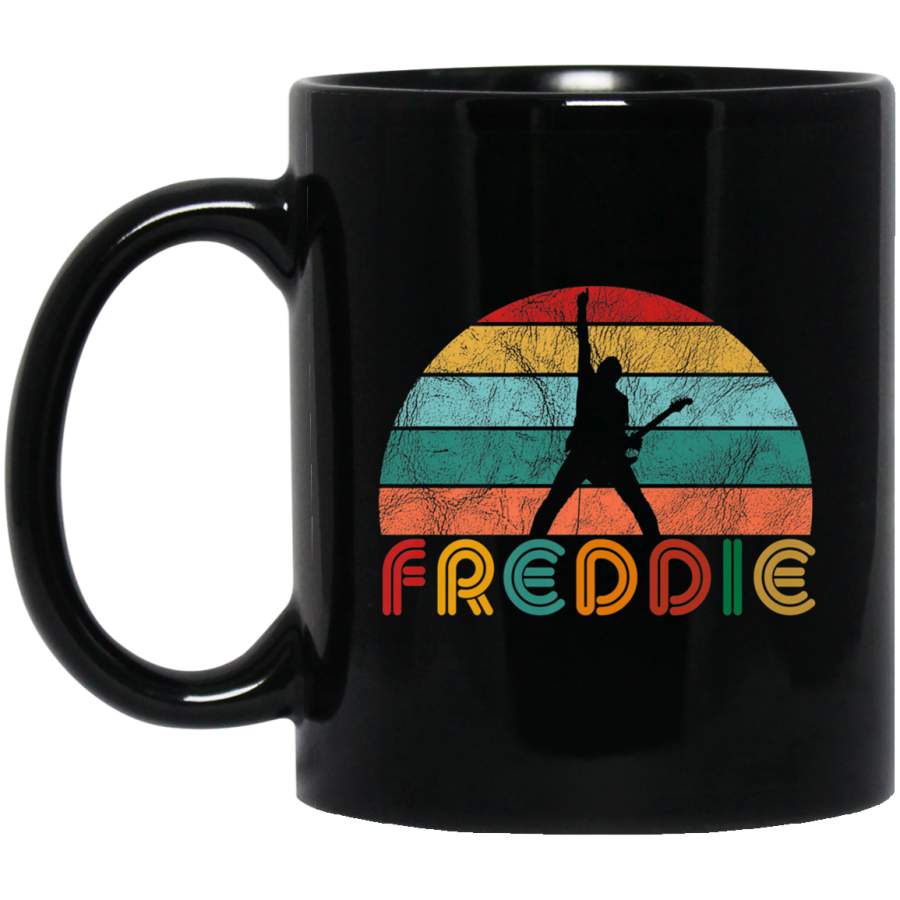 Freddie Vintage Music Mercurys 11 oz Mug