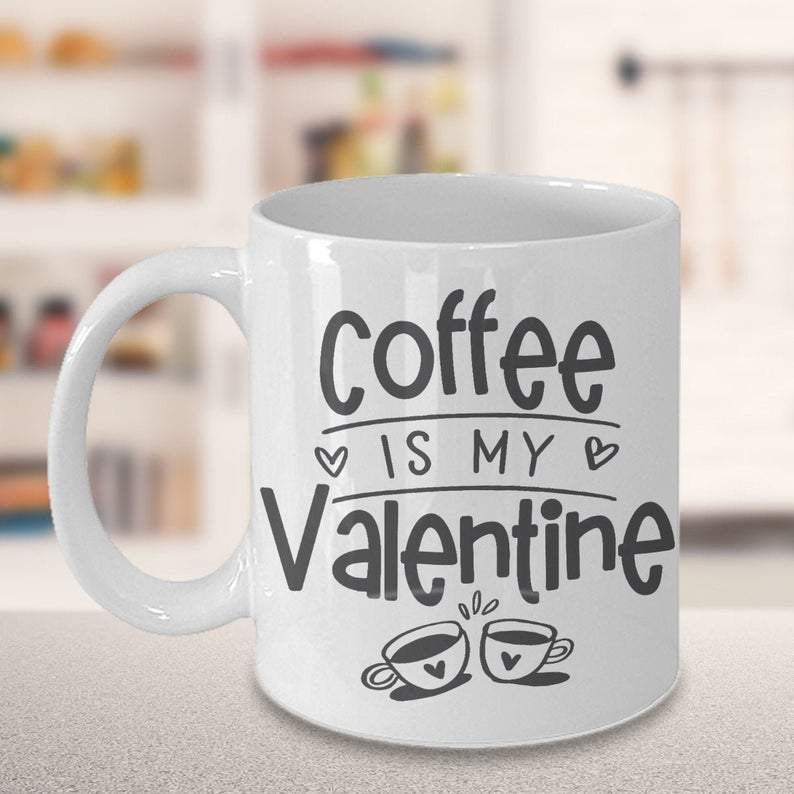 Valentines mug, Funny Valentines, Valentines coffee mug, Anti Valentines mug