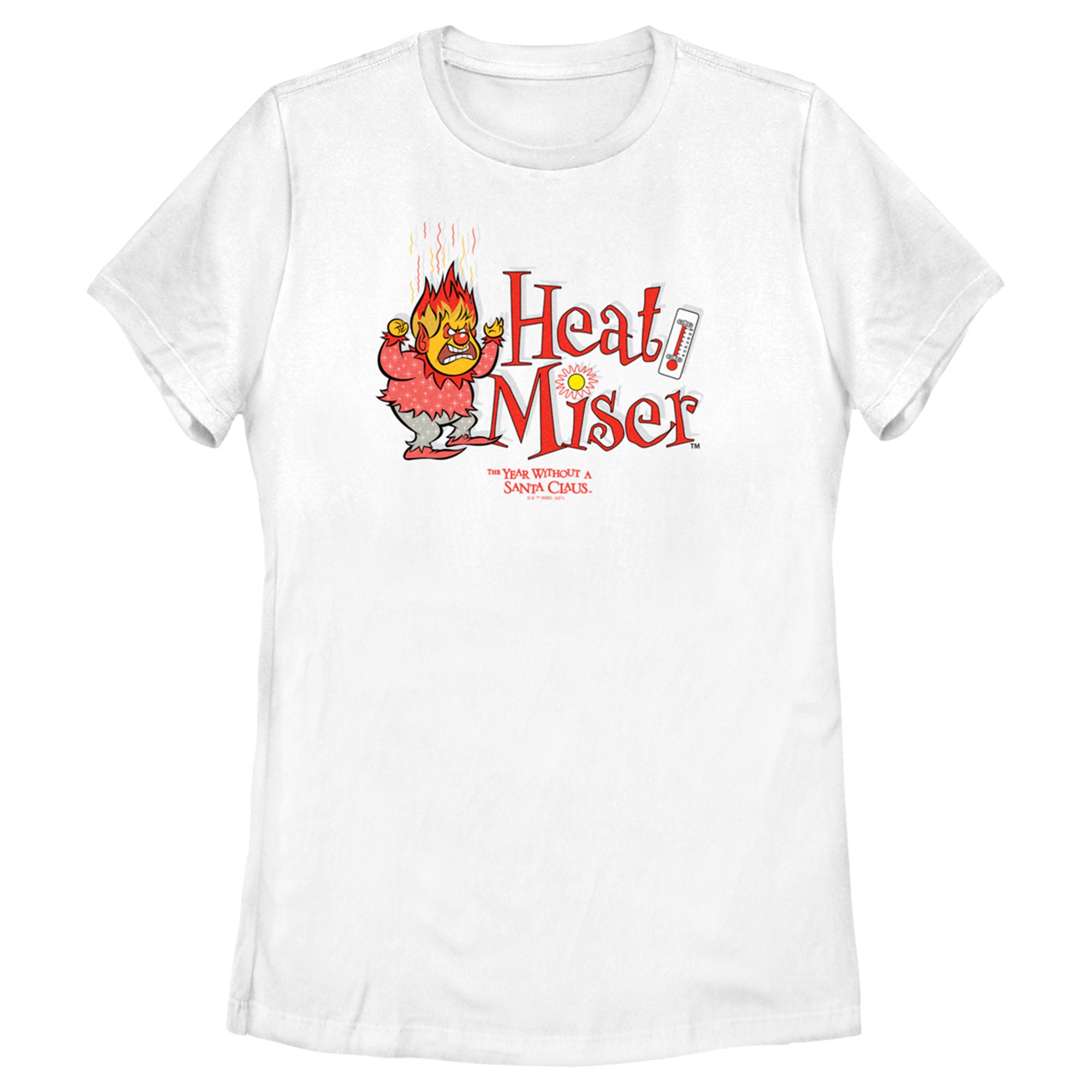 The Year Without A Santa Claus Women’S Heat Miser  T-Shirt