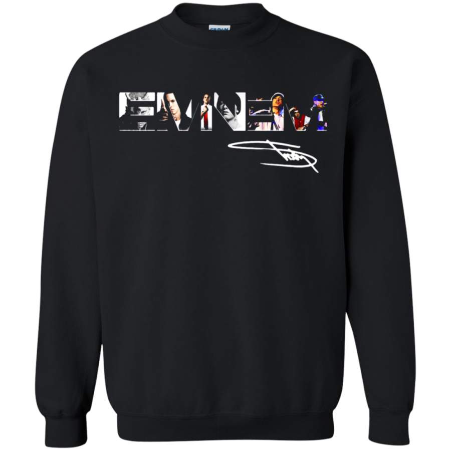 AGR Eminem And Slim Shady The Rap God In My Heart Sweatshirt