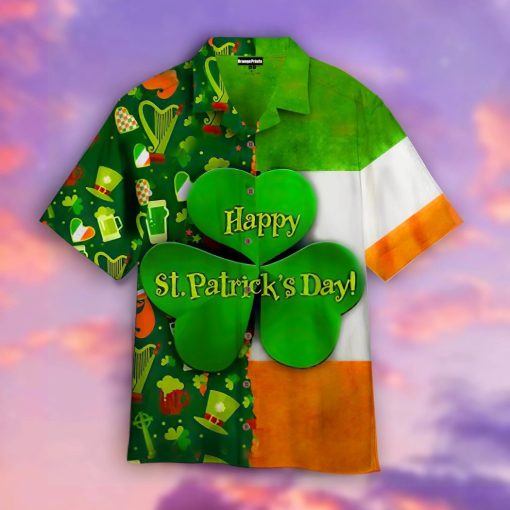 Happy St Day Irish Hawaii Shirt For Men Women Adult Ha85074