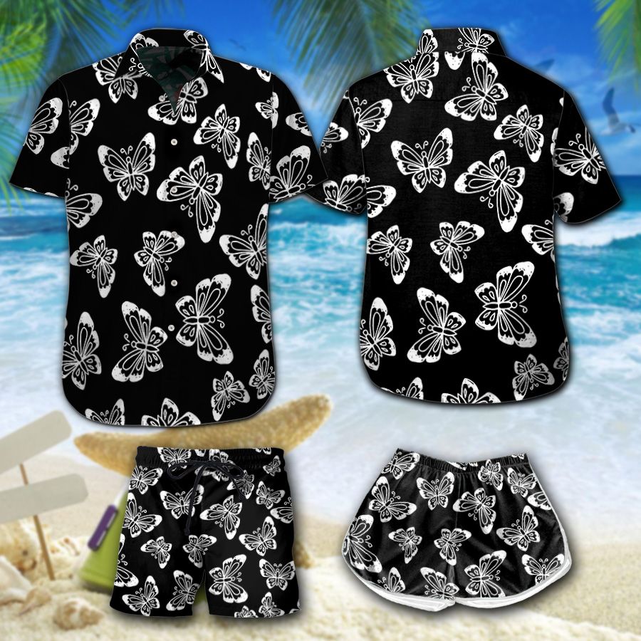 Insects Doodle Butterfly Hawaii Combo Summer Holiday Ha55984