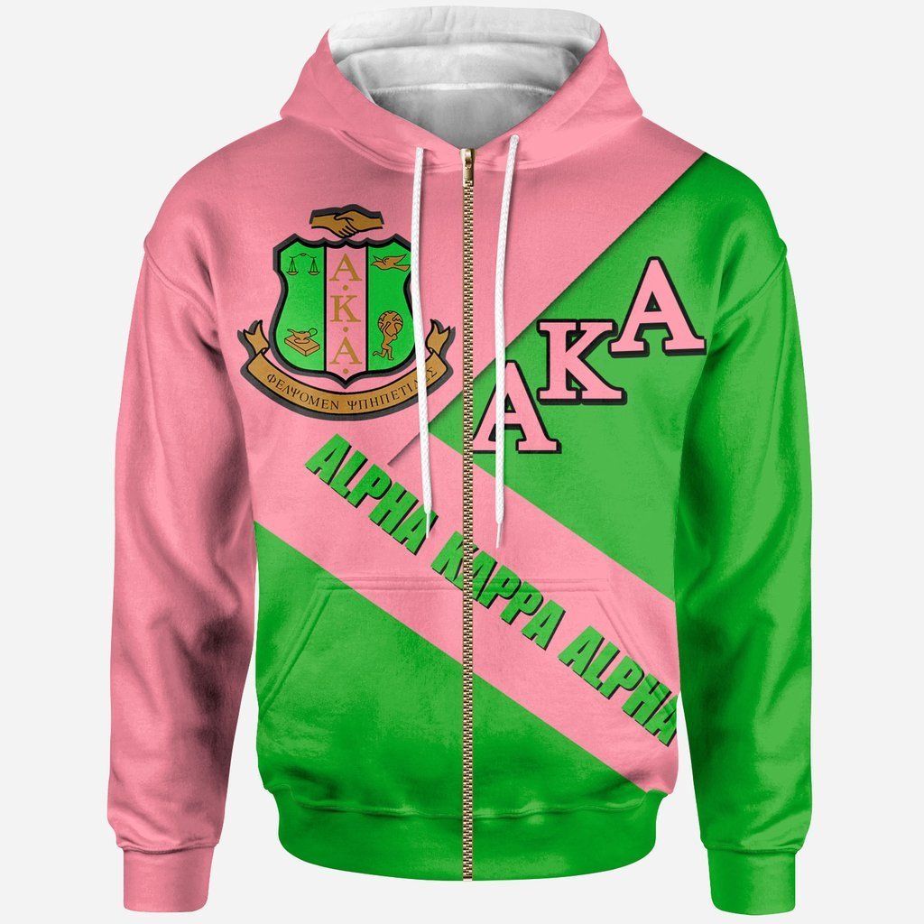 Greek Life Zip-Up Hoodie – Alpha Kappa Alpha In Me